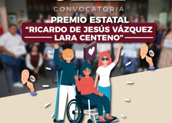 Reiteran invitación a inscribir propuestas al Premio Estatal “Ricardo de Jesús Vázquez Lara Centeno” 2025