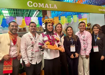 Comala destaca con riqueza cultural y gastronómica en el Tianguis Nacional de Pueblos Mágicos 2025