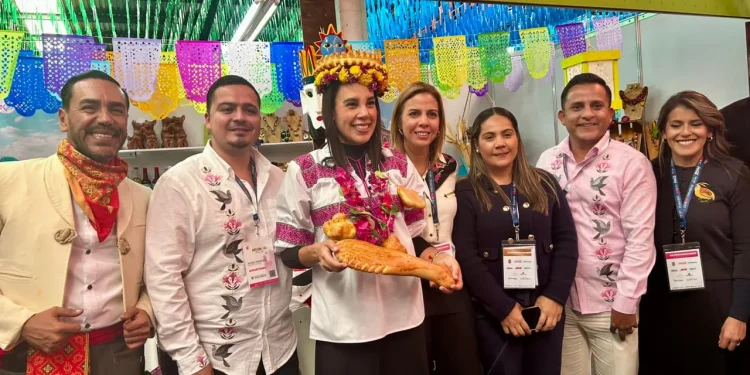 Comala destaca con riqueza cultural y gastronómica en el Tianguis Nacional de Pueblos Mágicos 2025