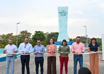 Rosi Bayardo inaugura Mirador de Manzanillo; tras años de abandono, hoy es digno y más seguro para familias y turistas