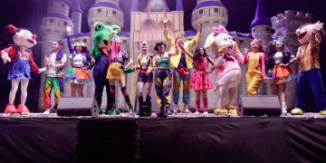 Familias disfrutaron el cuarto concierto gratuito en la Feria de Colima, con Mix Kids y Las Guerreras K-Pop