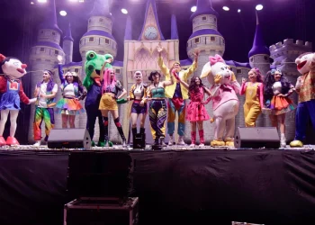 Familias disfrutaron el cuarto concierto gratuito en la Feria de Colima, con Mix Kids y Las Guerreras K-Pop