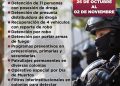 Recuperación de vehículos y detenciones por robo, posesión de armas y distribución de droga: resultados de la semana de Seguridad Pública en Manzanillo