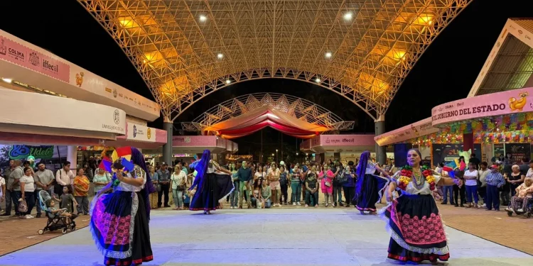 Talento, música, arte, tradición y ambiente familiar en la Feria de Colima 2025