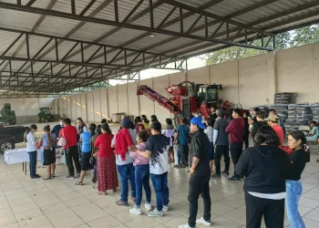 Salud Colima realiza acciones de prevención de sarampión y atención a población jornalera migrante