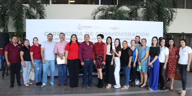 Conmemora Educación Colima el Día Internacional de las Personas con Discapacidad