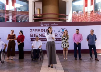 Gobierno del Estado de Colima realiza Feria del Bienestar para Personas con Discapacidad