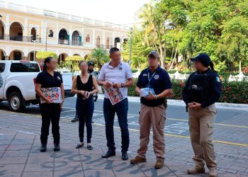 Corporaciones de seguridad activan campaña ‘Cuida tu Aguinaldo’ en Colima