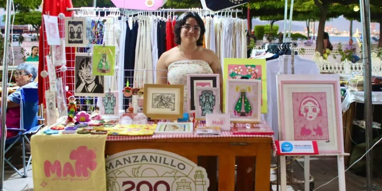 Concluye con éxito la segunda edición del Mercado Navideño del Gobierno de Manzanillo