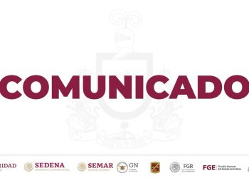 Mesa de Coordinación Estatal condena ataque armado contra funcionario de SSP, quien está estable