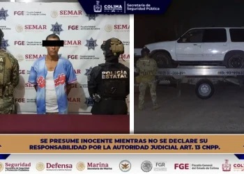 Asegura SSP Colima a otro masculino por presunto robo equiparado, derivado de alerta Repuve