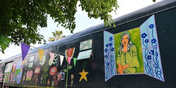 Cultura Colima inaugura mural colectivo en Casa de la Cultura Estatal