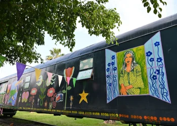 Cultura Colima inaugura mural colectivo en Casa de la Cultura Estatal