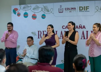 Gobernadora de Colima inicia campaña ‘Regalando Alegría’; se busca entregar más de 2 mil juguetes