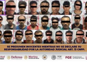 Policía Estatal implementa ‘Operación Coliman’ con 35 detenidos y aseguramientos relevantes