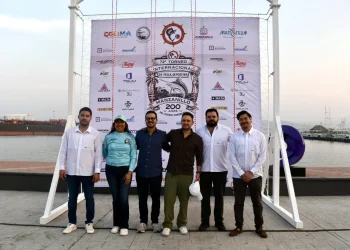 Con 77 embarcaciones arrancó este viernes el Torneo Internacional de Pesca ‘Manzanillo 200 años’