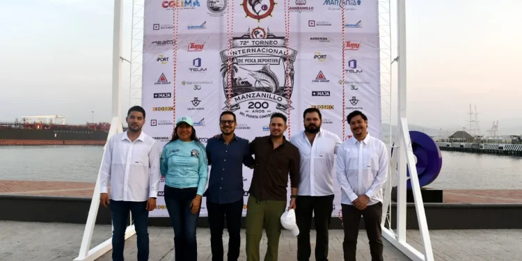 Con 77 embarcaciones arrancó este viernes el Torneo Internacional de Pesca ‘Manzanillo 200 años’