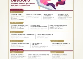 Salud Colima promueve la importancia de hablar sobre el suicidio