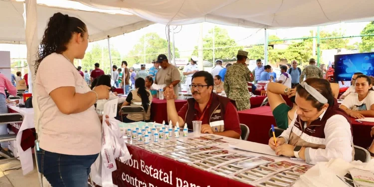 Gobierno de Rosi Bayardo realiza Jornada de Paz en la colonia Alameda, Centro