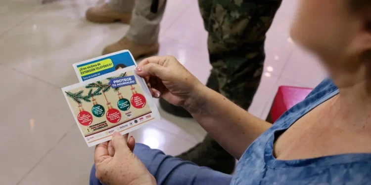 Corporaciones de seguridad activan campaña ‘Cuida tu Aguinaldo’ en Colima