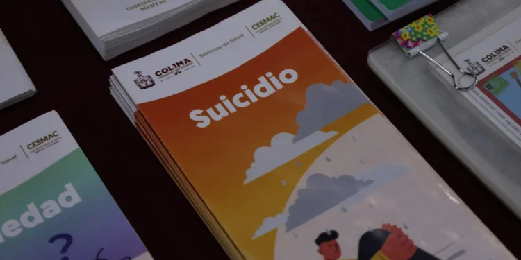 Salud Colima promueve factores de protección contra el suicidio
