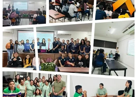 FGE Colima fortalece difusión de los Mecanismos Alternativos de Solución de Controversias con estudiantes y personal académico