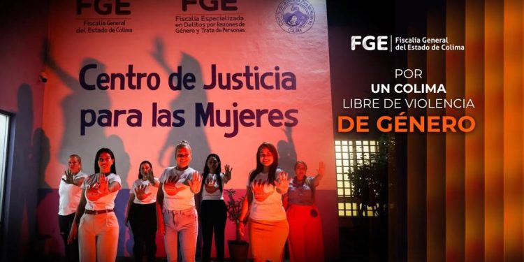 El Centro de Justicia para las Mujeres (CJM) llevó a cabo el encendido de luces como parte de la iniciativa “16 Días de Activismo contra la Violencia de Género”. FGE