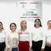 Congreso del Estado de Colima. Presidenta de la comisión de Hacienda, Fiscalización y Cuenta Pública, se reunió con la presidenta municipal de Comala, así con representantes de las administraciones municipales de Coquimatlán y de Cuahtémoc