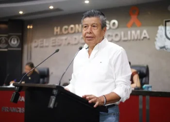 H Congreso del Estado de Colima. El diputado Jaime Enrique Sotelo Garcia expresa en tribuna que a 7 años del inicio de la Cuarta Transformación, la presidenta Claudia Sheinbaum Pardo mantiene un respaldo en las encuestas del más del 70%