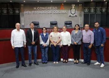 Congreso del Estado de Colima. La Comisión de Hacienda, Fiscalización y Cuenta Pública, continuó con las reuniones para analizar los anteproyectos referentes las tablas de valores catastrales para el año 2026 de los distintos municipios