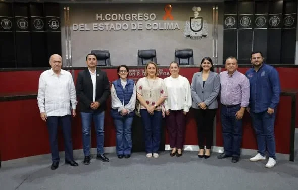 Congreso del Estado de Colima. La Comisión de Hacienda, Fiscalización y Cuenta Pública, continuó con las reuniones para analizar los anteproyectos referentes las tablas de valores catastrales para el año 2026 de los distintos municipios