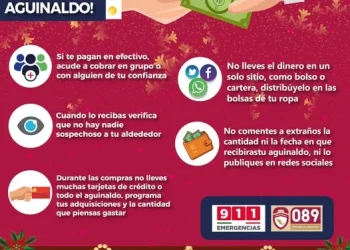 ¡Cuida tu aguinaldo! FGE