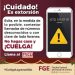 ¡CUIDADO ES EXTORCION! FGE