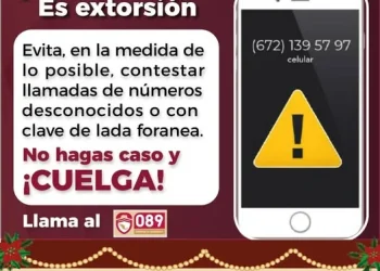 ¡CUIDADO ES EXTORCION! FGE
