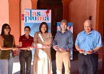 Cultura Colima inaugura exposición ‘Con alas en la pluma’ en el Museo Palacio de Colima