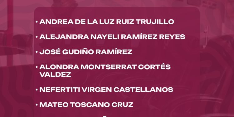 Subsejuv Colima presenta a las y los seleccionados del Parlamento de las Juventudes 2025