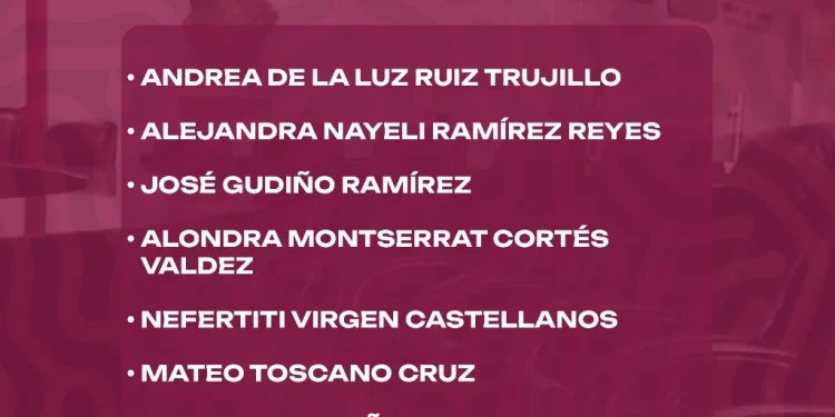Subsejuv Colima presenta a las y los seleccionados del Parlamento de las Juventudes 2025
