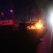 Se incendia contenedor de tráiler en autopista Colima-Manzanillo antes de llegar a La Salada; UEPC sugiere tomar vías alternas