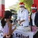 Indira Vizcaíno inaugura el ‘Bosque Navideño’ en el Parque Regional de Colima