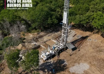 Gobierno de Indira Vizcaíno avanza las obras hidráulicas en Comala, Coquimatlán y Colima