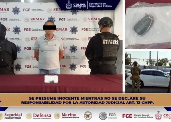 SSP asegura a un masculino por robo equiparado, tras alerta emitida por arco Repuve