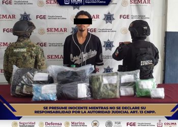 Policía Estatal de Colima detuvo a persona presuntamente involucrada en ataque a subsecretario de Seguridad