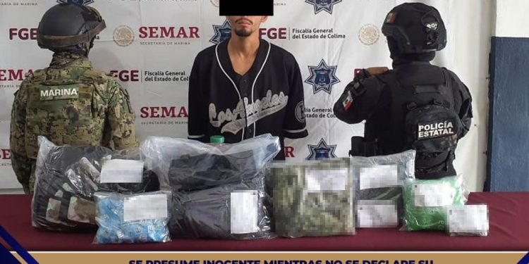 Policía Estatal de Colima detuvo a persona presuntamente involucrada en ataque a subsecretario de Seguridad