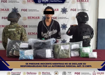 Policía Estatal de Colima detuvo a persona presuntamente involucrada en ataque a subsecretario de Seguridad