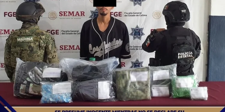 Policía Estatal de Colima detuvo a persona presuntamente involucrada en ataque a subsecretario de Seguridad