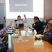 H Congreso del Estado de Colima. Integrantes de la Junta de Gobierno y Coordinación Política (JUCOPO) del Congreso del Estado de Colima, llevaron a cabo su reunión Extraordinaria Mixta No.52, en la que se aprobaron varios asuntos administrativos
