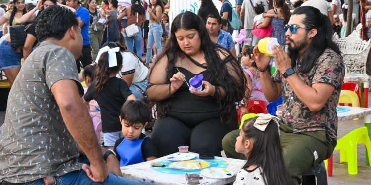 Gobierno de Rosi Bayardo celebra el Día de Reyes Magos junto a más de 1,400 niñas y niños