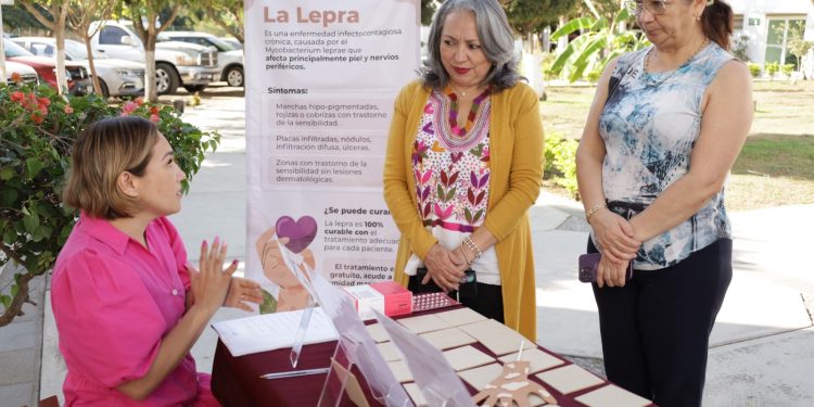 Salud Colima previene sobre riesgos de contagio de la lepra y pide tener una detección oportuna