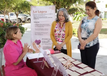 Salud Colima previene sobre riesgos de contagio de la lepra y pide tener una detección oportuna