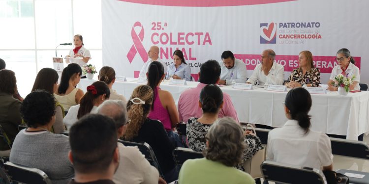 H Congreso del Estado de Colima | 25va Colecta Anual de Lucha Contra el Cáncer